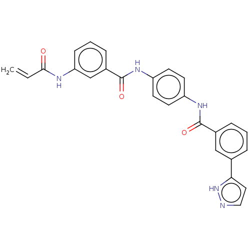 Chemical structure of BindingDB Monomer ID 588182