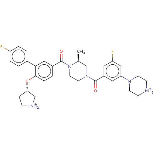 Chemical structure of BindingDB Monomer ID 588204