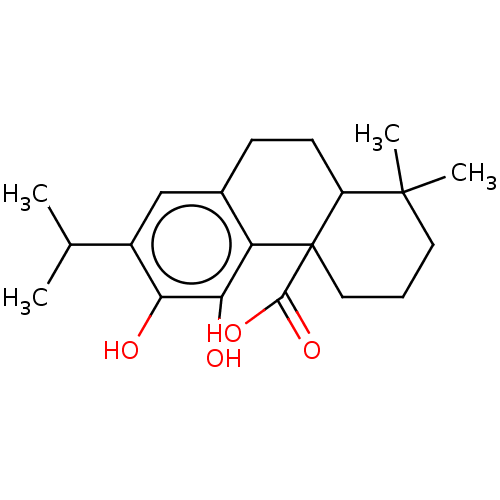Chemical structure of BindingDB Monomer ID 588210