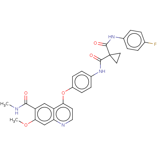 Chemical structure of BindingDB Monomer ID 588214