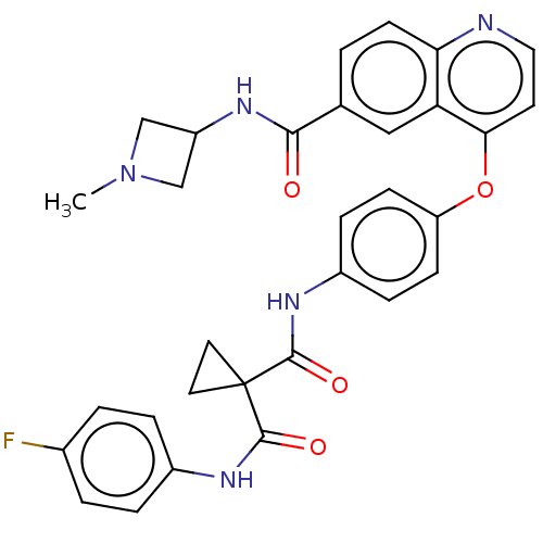 Chemical structure of BindingDB Monomer ID 588228