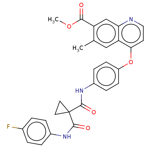 Chemical structure of BindingDB Monomer ID 588242