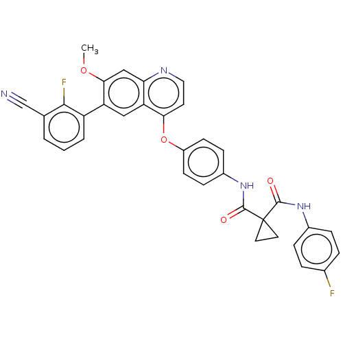 Chemical structure of BindingDB Monomer ID 588254