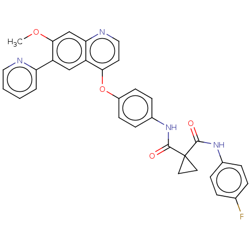 Chemical structure of BindingDB Monomer ID 588255