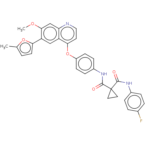 Chemical structure of BindingDB Monomer ID 588256