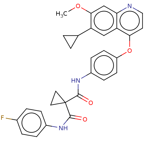 Chemical structure of BindingDB Monomer ID 588263