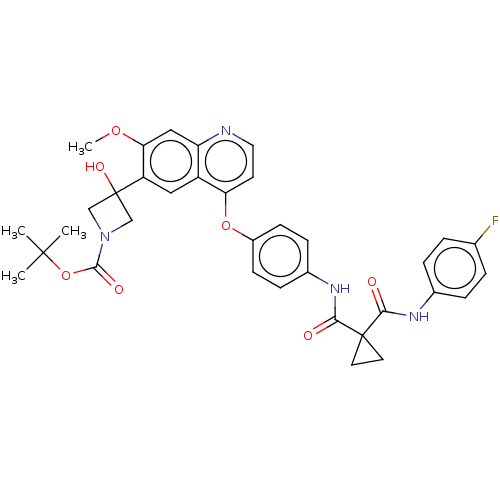 Chemical structure of BindingDB Monomer ID 588265