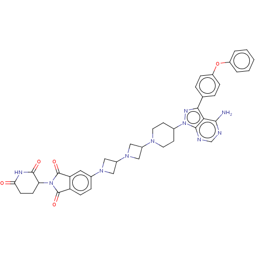 Chemical structure of BindingDB Monomer ID 588276