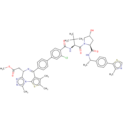 Chemical structure of BindingDB Monomer ID 588281