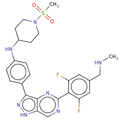 Chemical structure of BindingDB Monomer ID 588350
