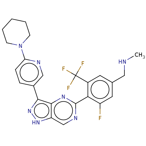 Chemical structure of BindingDB Monomer ID 588354