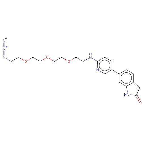 Chemical structure of BindingDB Monomer ID 588374