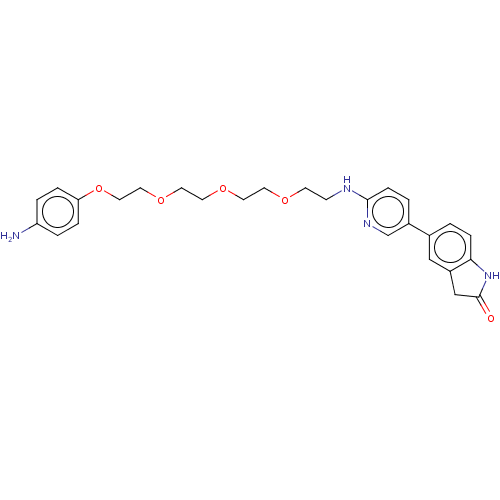 Chemical structure of BindingDB Monomer ID 588378