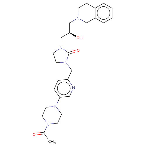 Chemical structure of BindingDB Monomer ID 588381