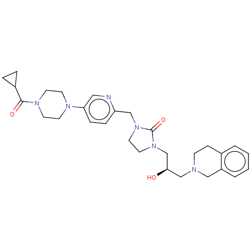 Chemical structure of BindingDB Monomer ID 588385