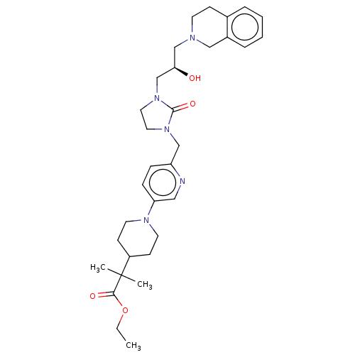 Chemical structure of BindingDB Monomer ID 588391