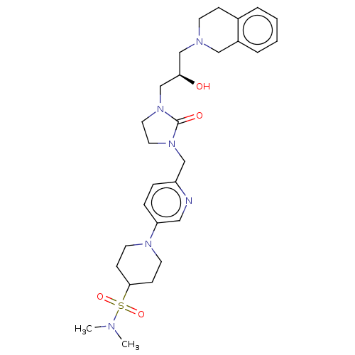 Chemical structure of BindingDB Monomer ID 588393