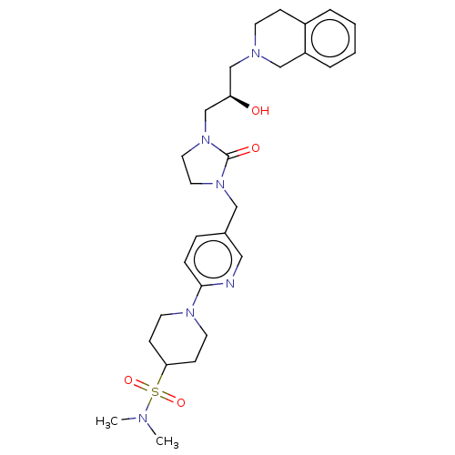 Chemical structure of BindingDB Monomer ID 588394