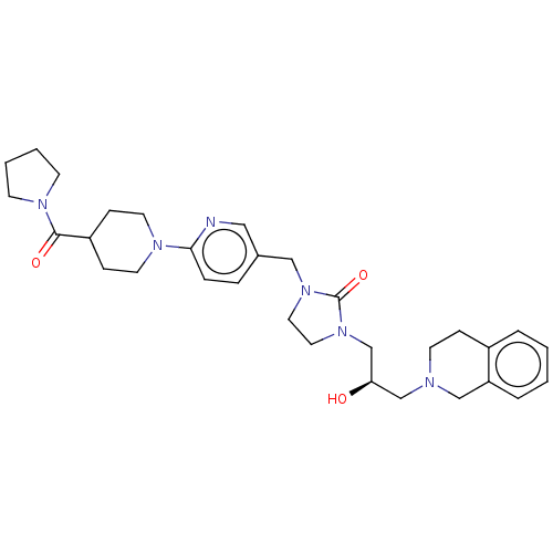 Chemical structure of BindingDB Monomer ID 588395