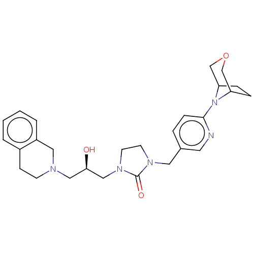 Chemical structure of BindingDB Monomer ID 588396