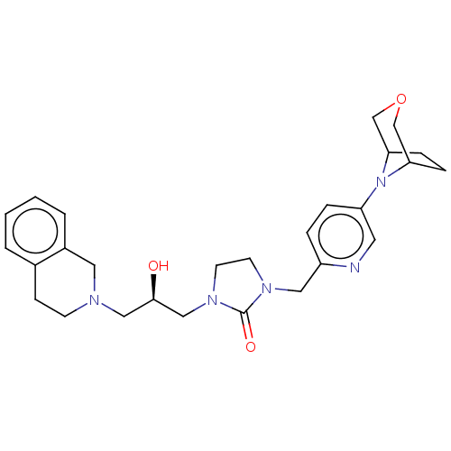 Chemical structure of BindingDB Monomer ID 588397