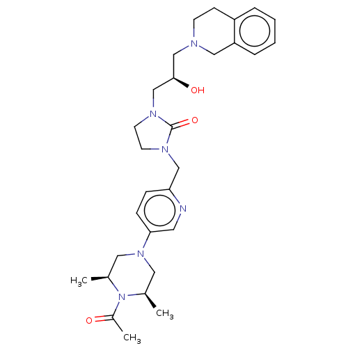 Chemical structure of BindingDB Monomer ID 588398