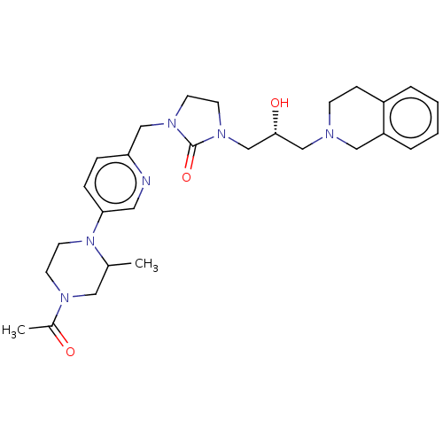 Chemical structure of BindingDB Monomer ID 588399