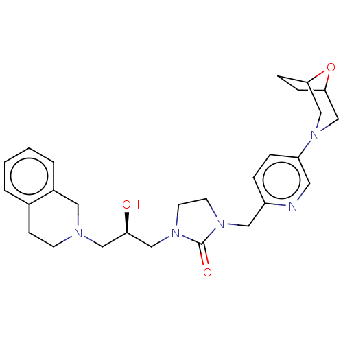 Chemical structure of BindingDB Monomer ID 588400