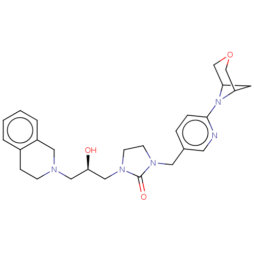 Chemical structure of BindingDB Monomer ID 588405