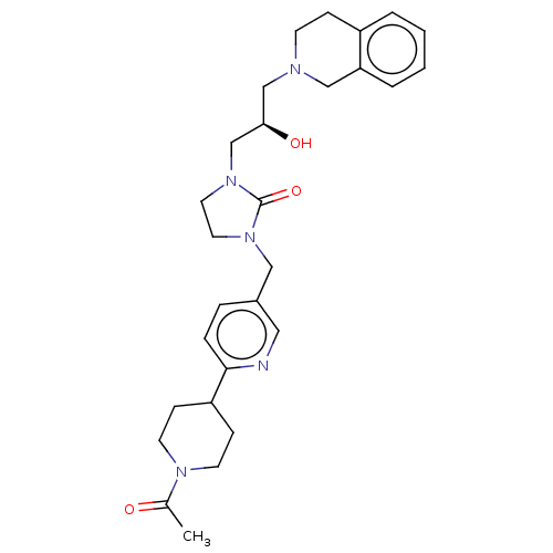 Chemical structure of BindingDB Monomer ID 588410