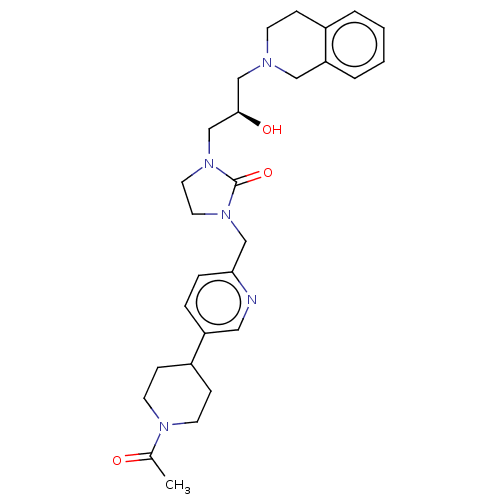 Chemical structure of BindingDB Monomer ID 588411
