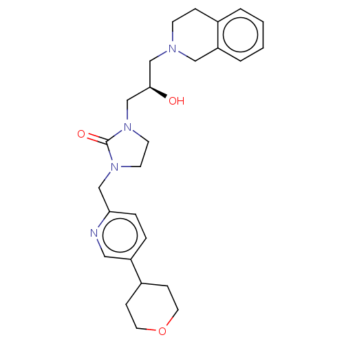 Chemical structure of BindingDB Monomer ID 588413