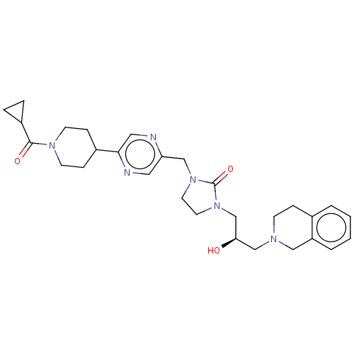 Chemical structure of BindingDB Monomer ID 588419