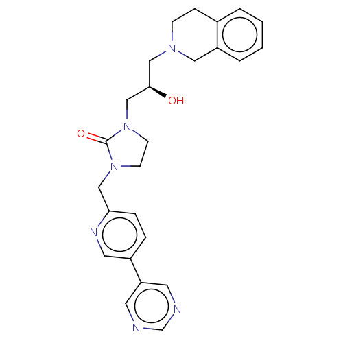 Chemical structure of BindingDB Monomer ID 588420