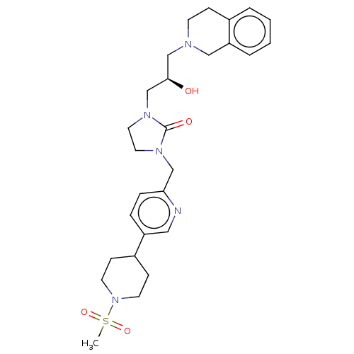 Chemical structure of BindingDB Monomer ID 588421