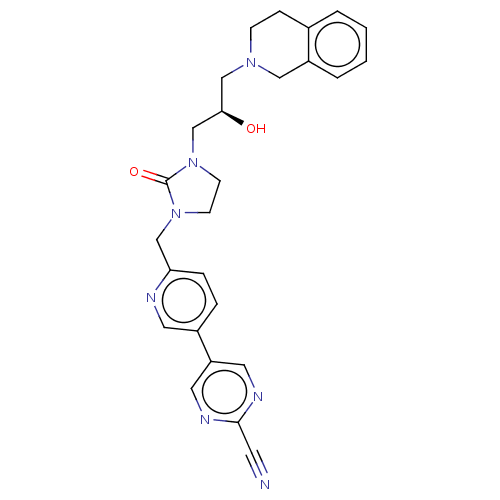 Chemical structure of BindingDB Monomer ID 588428