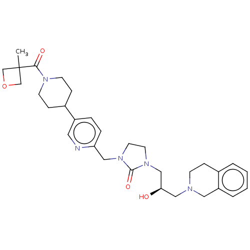 Chemical structure of BindingDB Monomer ID 588431