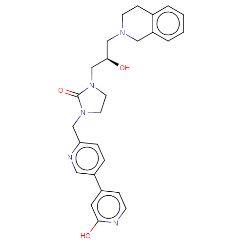 Chemical structure of BindingDB Monomer ID 588434