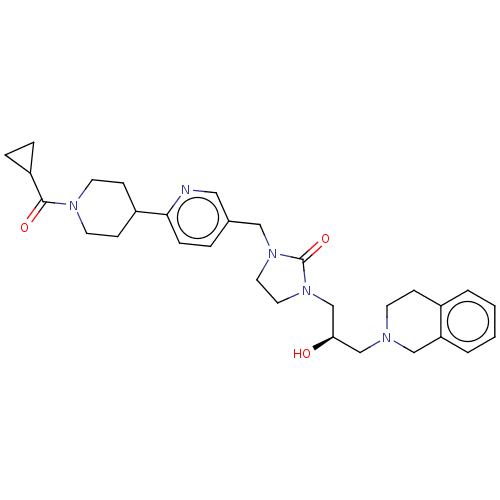 Chemical structure of BindingDB Monomer ID 588435