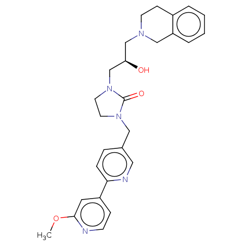 Chemical structure of BindingDB Monomer ID 588436