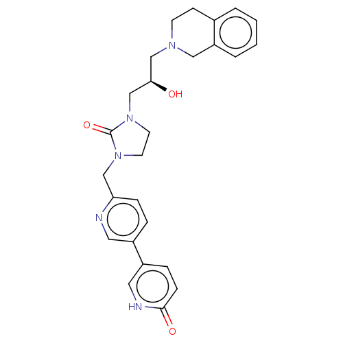 Chemical structure of BindingDB Monomer ID 588439