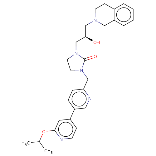 Chemical structure of BindingDB Monomer ID 588442