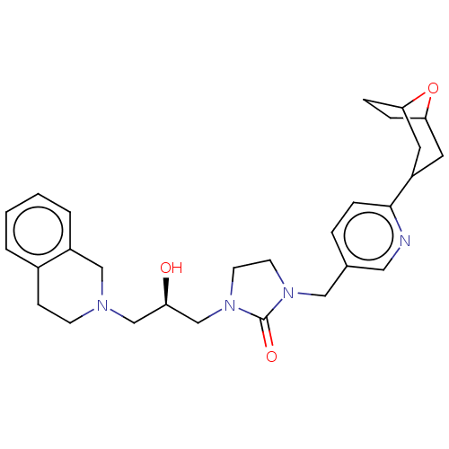 Chemical structure of BindingDB Monomer ID 588452