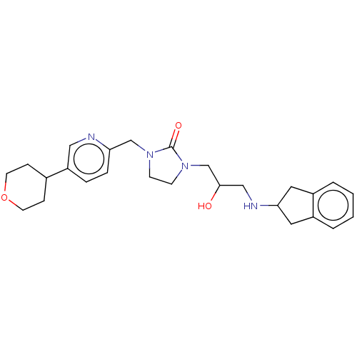 Chemical structure of BindingDB Monomer ID 588463