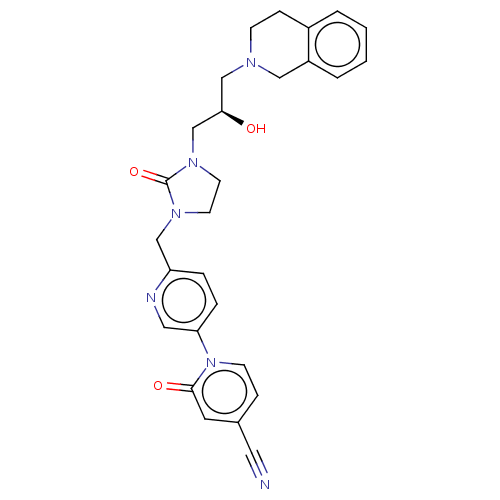 Chemical structure of BindingDB Monomer ID 588472
