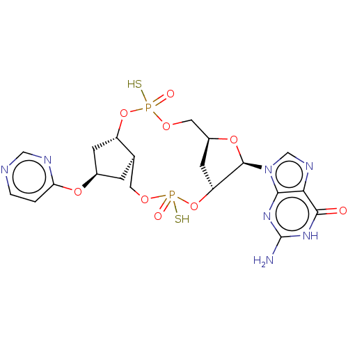 Chemical structure of BindingDB Monomer ID 588477