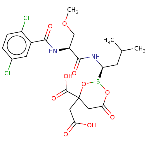 Chemical structure of BindingDB Monomer ID 588480