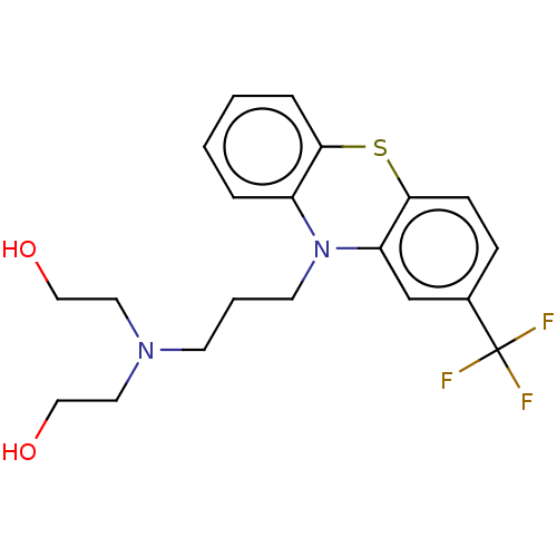 Chemical structure of BindingDB Monomer ID 588487