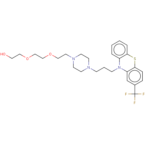Chemical structure of BindingDB Monomer ID 588489