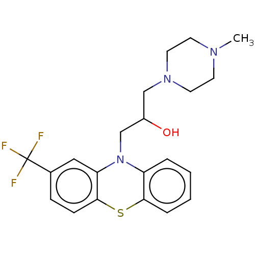 Chemical structure of BindingDB Monomer ID 588493